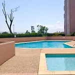 Apartmán T2 - Les Pieds Dans Le Sables En Toutes Saisons 5 Couchages - Climatisation - Parking Privee - Piscine - Situation Optimum Et Rare - Amoureva - Richelieu- Cap D'agde Agde