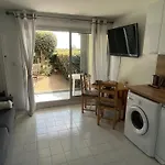 T2 - Les Pieds Dans Le Sables En Toutes Saisons 5 Couchages - Climatisation - Parking Privee - Piscine - Situation Optimum Et Rare - Amoureva - Richelieu- Cap D'agde Apartmán Agde