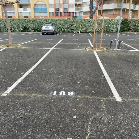 公寓 T2 - Les Pieds Dans Le Sables En Toutes Saisons 5 Couchages - Climatisation - Parking Privee - Piscine - Situation Optimum Et Rare - Amoureva - Richelieu- Cap D'agde 阿格德