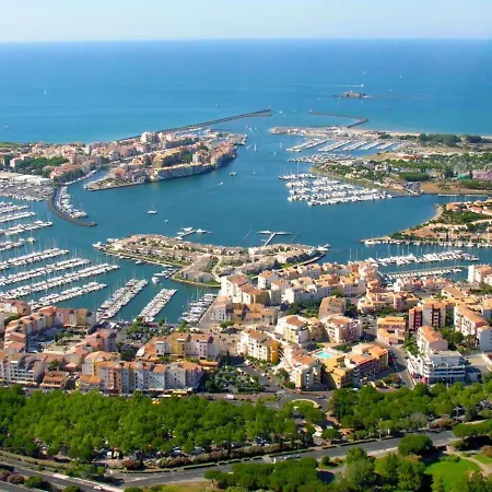 T2 - Les Pieds Dans Le Sables En Toutes Saisons 5 Couchages - Climatisation - Parking Privee - Piscine - Situation Optimum Et Rare - Amoureva - Richelieu- Cap D'agde