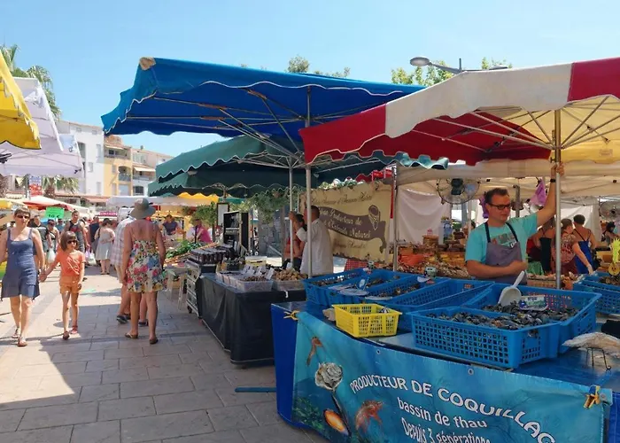 T2 - Les Pieds Dans Le Sables En Toutes Saisons 5 Couchages - Climatisation - Parking Privee - Piscine - Situation Optimum Et Rare - Amoureva - Richelieu- Cap D'agde * Agde